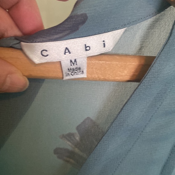 Cabi dressy tank top GUC, size medium - Picture 3 of 4